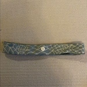 Lululemon headband